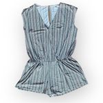 BCBGeneration  Cross Front Romper in Canyon Clay Photo 2