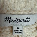 Madewell  Striped Diaz Knit Open‎ Front Cardigan Sweater Photo 7