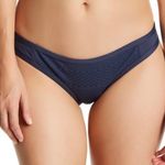 Tavik swim Tavik Jayden Textured Ombré Blue Bikini Bottom Photo 1
