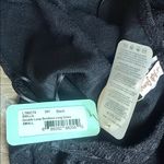 Luli Fama NEW  BRILLA Black Double Loop Bandeau Long Dress Small Photo 7