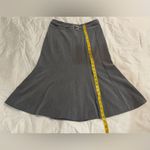 East 5th  belted flare skirt. Gray. Size 6 Photo 4