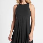 Athleta NWT  Santorini Thera Dress size X small black black Photo 0