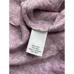 Croft & Barrow  Cardigan Women’s Size M Purple Open Front Long Sleeve Knit Sweater Photo 6