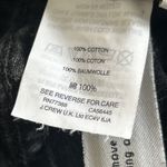 Madewell  Adirondack Shorts Womens Small Overalls Washed Black Shortalls Denim Photo 4