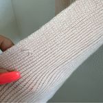 Banana Republic  Soft Scalloped Italian Yarn Scarf Pink Photo 6