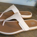 FitFlop Gracie adjustable canvas toe-post sandals dynamicush technology size 7 Photo 3