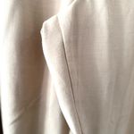 Ann Taylor Womens Pants Tan Cinched Belted Waist Tapered Ankle Leg Size 12 Photo 7