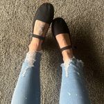 Soda  Black Mary Jane Flats Photo 0