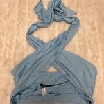 SheIn Wrap Halter Top Photo 2