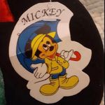 Mickey Inc by Disney Disney Mickey Mouse NWT Vintage Green Classic Character Backpack Photo 3