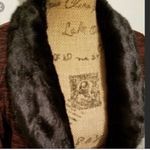 French Laundry brown and black cardigan 2x/1x mob wife style Photo 1