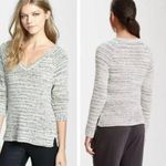 Eileen Fisher blurred cotton ash knit box sweater Photo 0