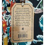 Natural Life NWT Tiered Tie Neck Floral Maxi Dress Size Medium Bohemian Boho Photo 2