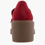 Aerosoles NEW Gibes Fringe Loafer Color: Pomegranate Suede Photo 2