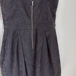 Bardot  Black Sweetheart Sheath Mini Dress Photo 5