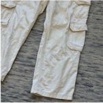Old Navy Cream Wide-Leg Cargo Pants Photo 9