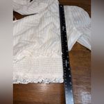 Elliatt  Tie Neck Bow One Shoulder Blouse Photo 5