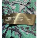 JS Collections  Celeste Knee Length Dress Women's 4 Blue Green Embroidered NWT Photo 10