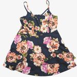 Speechless NWT Plus 20 Navy Floral Tank Dress NEW Fit n Flare Photo 0