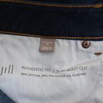 J.Jill Womens 4 Authentic Fit Slim Boot Cut Jeans Photo 9