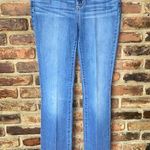 st. john's bay Medium Wash Blue Denim Bootcut Leg Jeans Women's Size 6 Photo 0