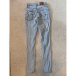 Levi's  721 High Rise Skinny Distressed Light‎ Wash Jeans Women's Size 24 Photo 3