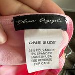 Vintage Y2K Butterfly Tank Top 2000s Retro Fairycore Whimsical Small Orange Photo 3