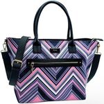 Trina Turk NEW Graphic Striped Tote Photo 0