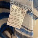 BB Dakota FINAL SALE -  Tank Top Sleeveless Blouse Black Blue White Stripes NWT Photo 5