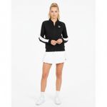 Puma Black & White Zip Up Long Sleeve Sport Jacket M Photo 8