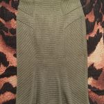 Diane Von Furstenberg Vtg Y2K DVF  Magdelena green stretch knit pencil work skirt Photo 1