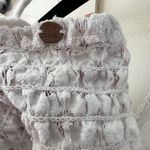 Free People  FP One‎ Intimately Adella Longline Bralette White Size Small Photo 1