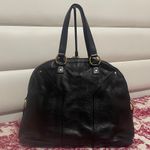 YSL Yves Saint Laurent Muse Dome Leather Bag Photo 1