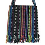 Vintage Hmong Tribal Ethnic Thai Indian Boho Crossbody Bag Tote Messenger Blue Photo 3