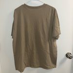 Frog Feelings Green Tee Brown Size XL Photo 3