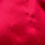 Vintage Victoria’s Secret heart label red satin button down sleep shirt Red Size XS Photo 7