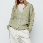 ZARA ✨ PATCHWORK KNIT CARDIGAN✨ Photo 2