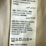 Chico's Chico’s high waisted pleated rope belt paperbag waist tapered ankle pants Photo 8