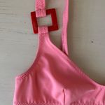 Solid & Striped NWT The Romy Top in Flamingo pink Photo 5