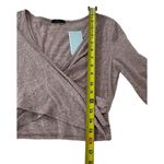 Soprano  Violet Long Sleeve Crop Top Women's Size Small NWT | 42-26 Photo 4