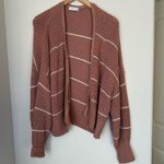 Gentle Fawn Striped Knit Cardigan – Size M Photo 0