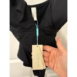 NWT SEA LEVEL Australia Eco Essentials Frill Black One Piece, sz US 6 Photo 8