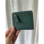 Unbranded NWOT Women's Hunter Green Faux Leather Bi Photo 1