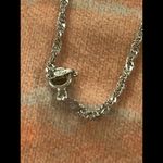Necklace heart shape 925 sterling silver pendant and necklace Photo 5