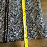 ZARA  Ausie Blogger Favorite Tweed Pencil Skirt Knee Textured Classy Old Money S Photo 2