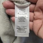 Everlane Wonens Oversized Alpaca Tiger Jacquard Cardigan White/Gray Sz S NWT Photo 12