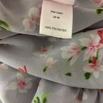 Victoria's Secret  Lavender Pink Floral Kimono Wrap Robe One Size Photo 5