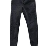 Topshop Jamie Washed Black Skinny Jeans 26 Photo 5