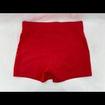 High waist double breasted shorts M Red Size M Photo 2
