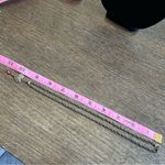 None Heart & Dagger grunge Necklace, metal rusty copper look,crystal blood drop Photo 8